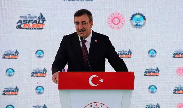 Cumhurbaşkanı Yardımcısı Yılmaz: "Terörsüz Türkiye ve terörsüz bölge vizyonu ülkemizin yatırım ikliminin önündeki engelleri kaldıracak"