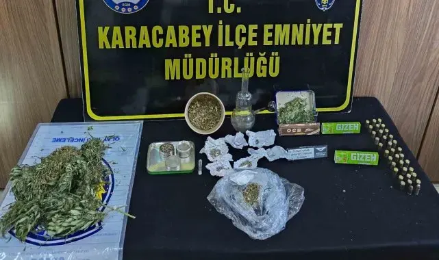 Uyuşturucu taciri tutuklandı
