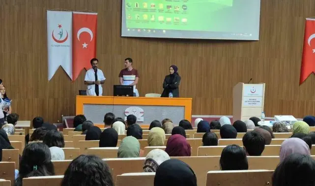Staja başlayan öğrencilere 'Genel Uyum Eğitimi' verildi