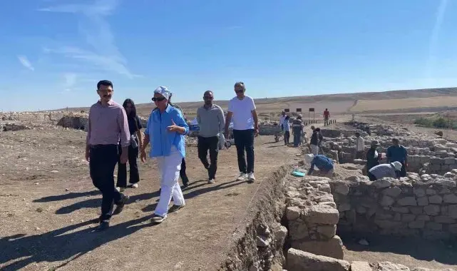 Amorium Antik Kenti'ndeki kazı çalışmaları sürüyor