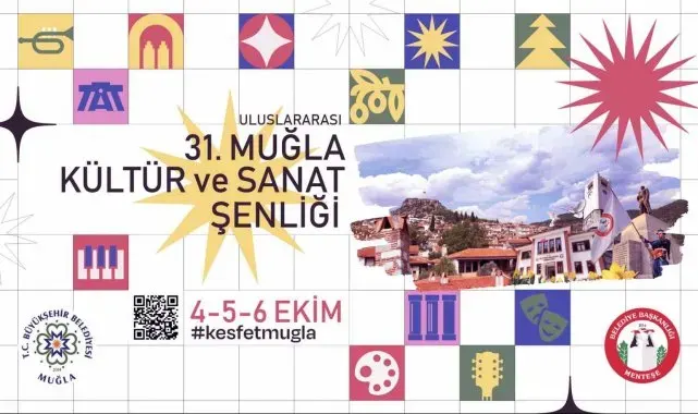 Uluslararası 31'inci Muğla Kültür ve Sanat Şenliği başlıyor