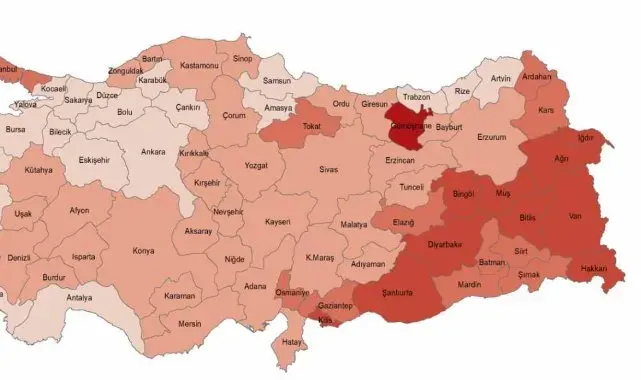 Eskişehir muhtemel eğitim süresinin en çok düşüş gösterdiği il oldu