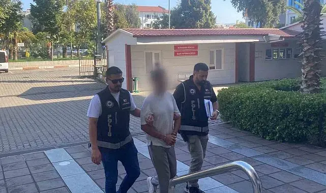 Nazilli'de üst geçide asılan maketle ilgili 1 kişi tutuklandı