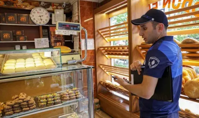Ümraniye'de fırınlara sıkı denetim