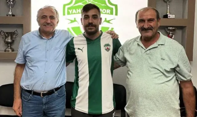 Gökalp Kahya Yahyalıspor'da