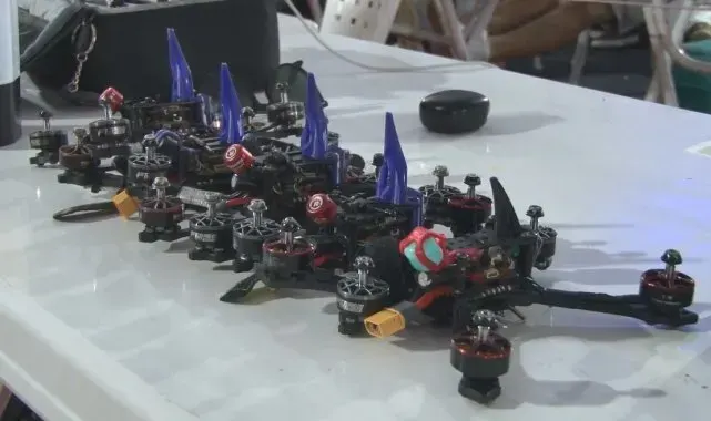 Fatih'te düzenlenen 2024 Türkiye Drone Yarışı nefes kesti