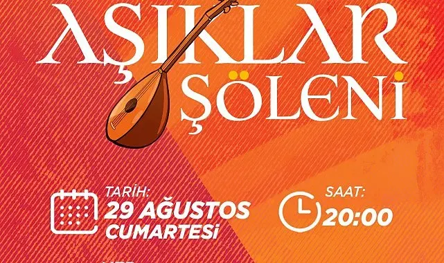 5. Uluslararası Aşıklar Şöleni'ne davet