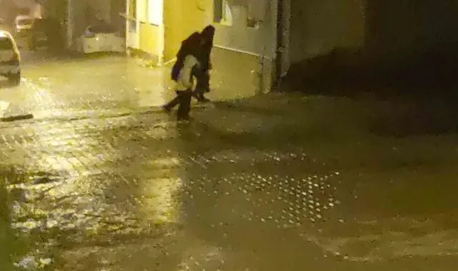 Tekirdağ'da şiddetli yağış
