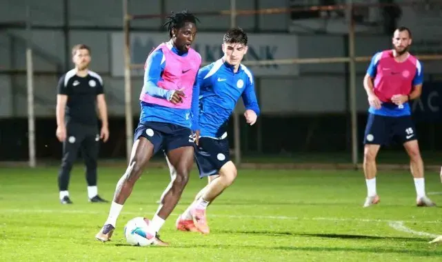 Rizespor'da Antalyaspor maçı hazırlıkları başladı