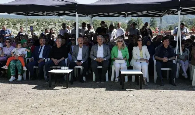 Hacıazizler Mahallesi Kültür ve Dayanışma Şenliği'nde renkli görüntüler yaşandı