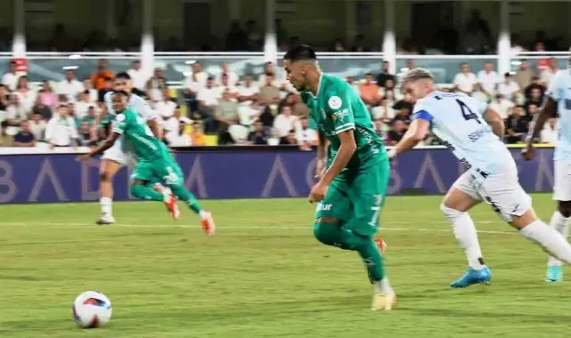 Trendyol Süper Lig: Bodrum FK: 3 - Adana Demirspor: 1
