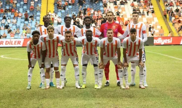Trendyol 1. Lig: Adanaspor: 0 - Çorum FK: 2
