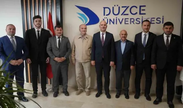 AK Parti Genel Başkan Yardımcısı Ömer İleri Düzce Üniversitesinde