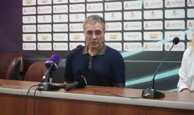 Ersun Yanal: "Duygusuz ve enerjisiz bir oyun her zaman sorun çıkarır"
