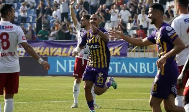 Trendyol Süper Lig: Eyüpspor: 1 - Gaziantep FK: 1