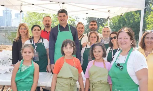 180 aile İstanbul'un göbeğinde ücretsiz bostan sahibi oldu: Kendileri ekip kendileri tüketecekler