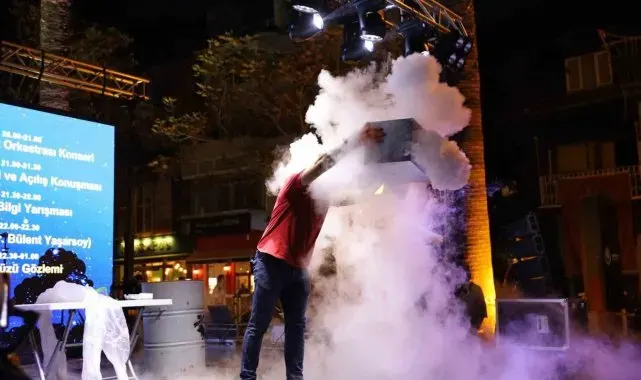 Mudanya'da bilim dolu gece
