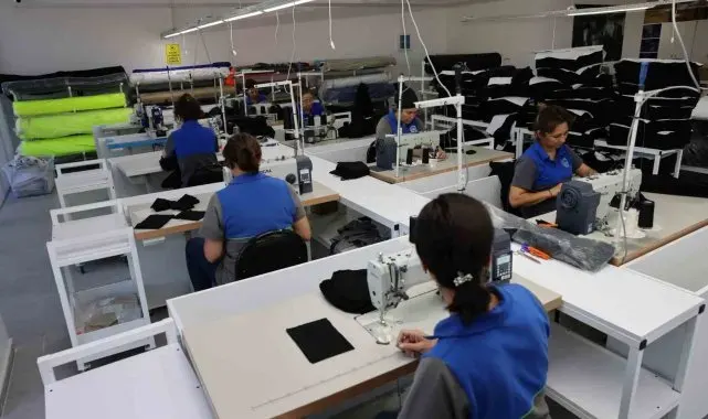 Odunpazarı Tekstil Üretim ve Tasarım Merkezi, 2 Ekim'de açılıyor