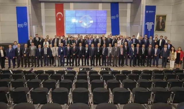 Rektör Hacımüftüoğlu, Türkiye-Özbekistan Eğitim Forumu'na katıldı