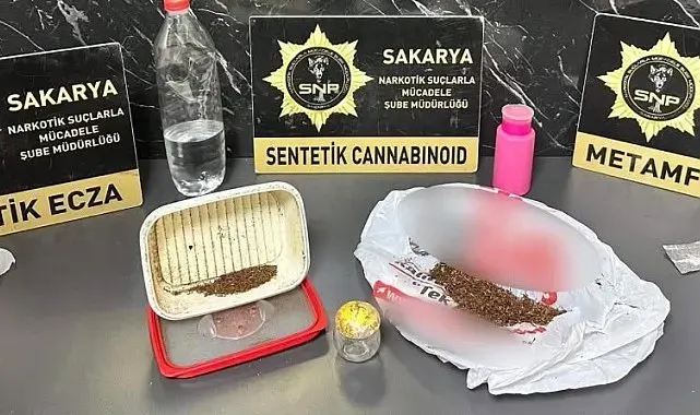 Sakarya'da uyuşturucu operasyonu: 4 tutuklama