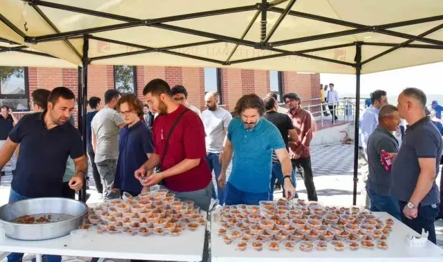 BŞEÜ, merhum Yapı İşleri ve Teknik Daire Başkanı merhum İlbay Vurdular'ı unutmadı