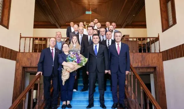 Vali Aygöl, 'Yılın Ahisi'ni makamında ağırladı