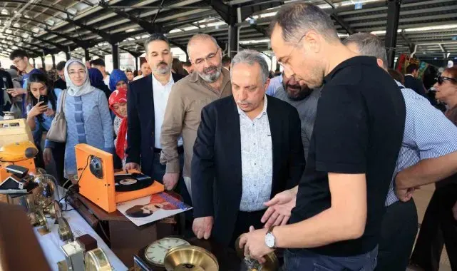 Talas'ta Türkiye'nin en büyük Antika Fuarı