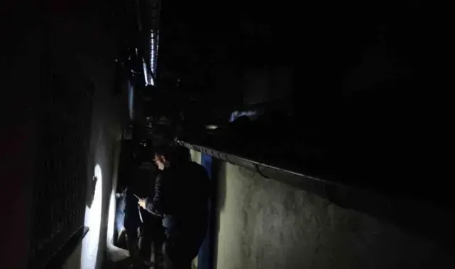 Konya'da yangın paniği