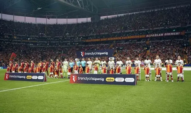 Trendyol Süper Lig: Galatasaray: 0 - Kasımpaşa: 0