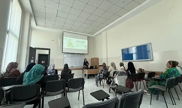 Akyazı'da 5 hafta süren "Sağlıklı Yaşam ve Beslenme Eğitim Serisi" tamamlandı