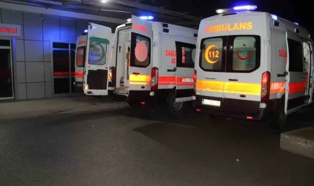 Hüyük'te ağaçtan düşen kişi yaralandı