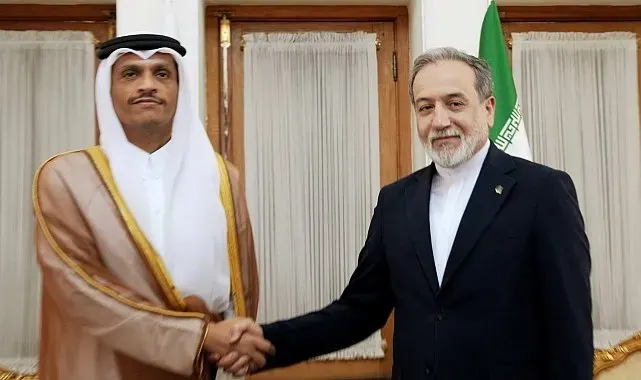 Katar Dışişleri Bakanı Al Thani, İranlı mevkidaşı Arakçi ile görüştü