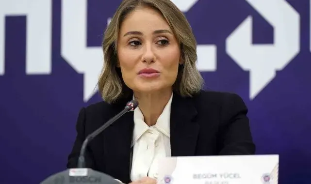 Begüm Yücel: "Hedefimiz 5 sene içerisinde Euroleague'de kalıcı olmak"