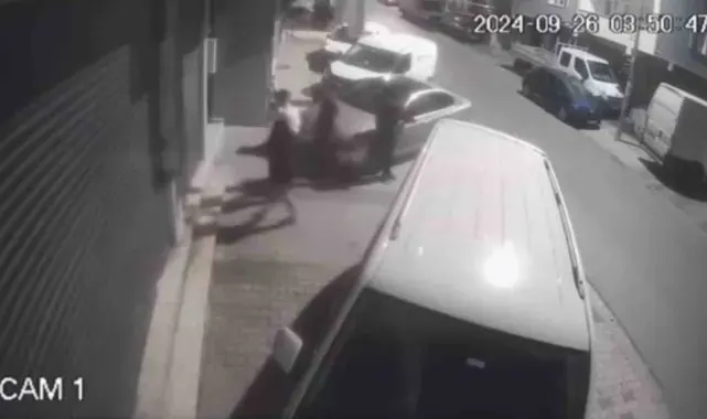 Sultanbeyli'de kıyafet hırsızlığı kamerada