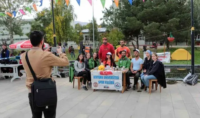Atatürk Üniversitesinde "kampüse hoş geldin" oryantasyon programı başlıyor