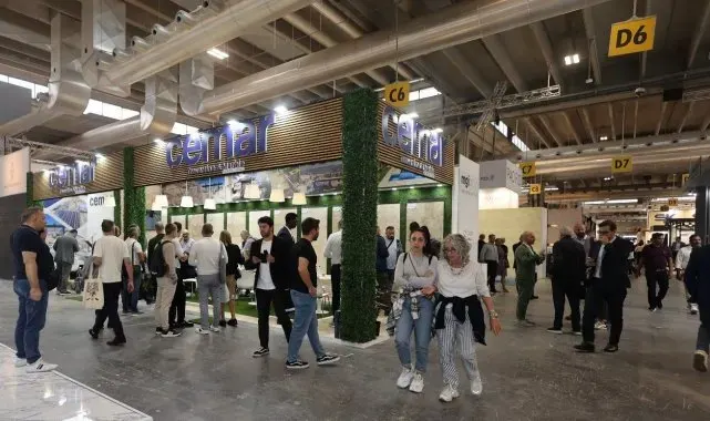 Cemar, Marmomac 2024 fuarında yeniliklerini dünyaya tanıttı