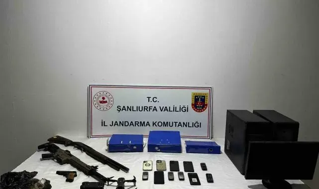 Şanlıurfa'da dolandırıcılık operasyonu: 4 tutuklama