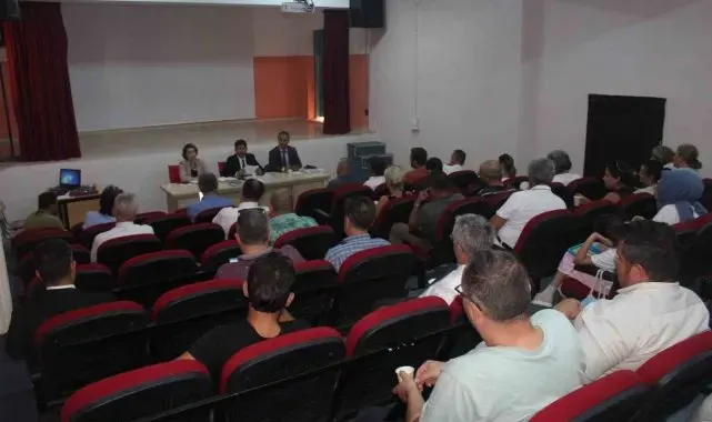 Köyceğiz'de eğitim öğretim faaliyetlerinin genel değerlendirilmesi yapıldı