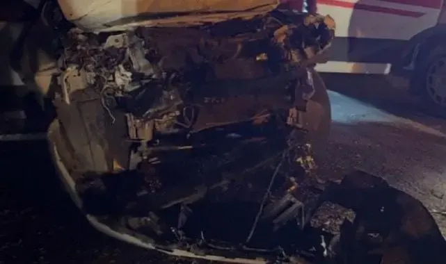 Muş'ta trafik kazası: 5 yaralı
