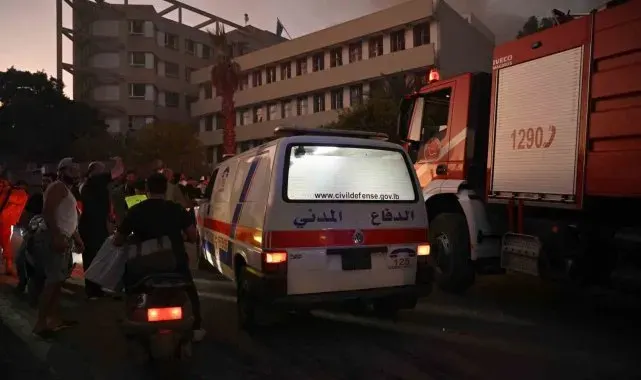 İsrail'in Beyrut saldırısında 2 kişi hayatını kaybetti