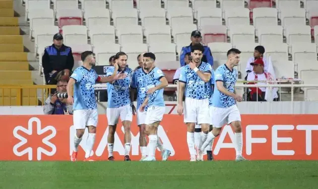 Trendyol Süper Lig: Sivasspor: 0 - Başakşehir: 1