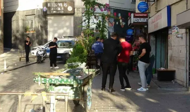 Fatih'te iş yerine silahlı saldırı: 1 yaralı
