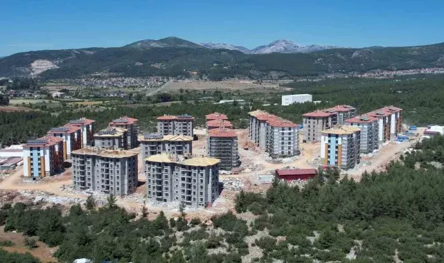TOKİ Menteşe 3. etap konut belirleme kurası 1 Ekim'de