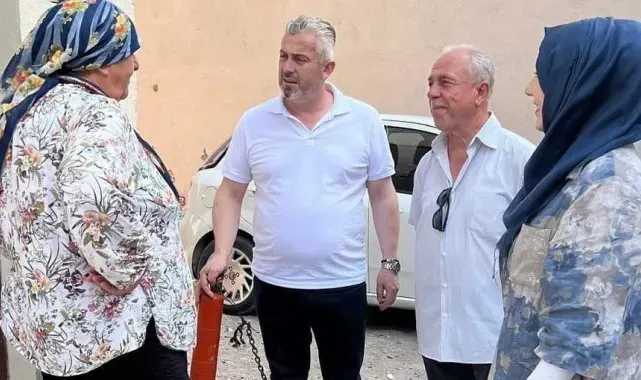AK Parti Karesi teşkilatı vatandaşın yanında