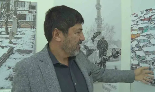 Başhekim Uğur Yıldız'ın gözünden "Beyaz Ankara" sergisi