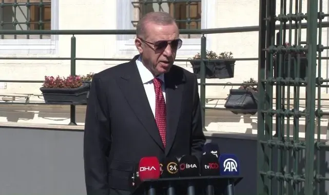 Cumhurbaşkanı Erdoğan: