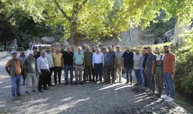Honaz Belediyesi ve DESKİ işbirliğiyle su sorunu çözüldü