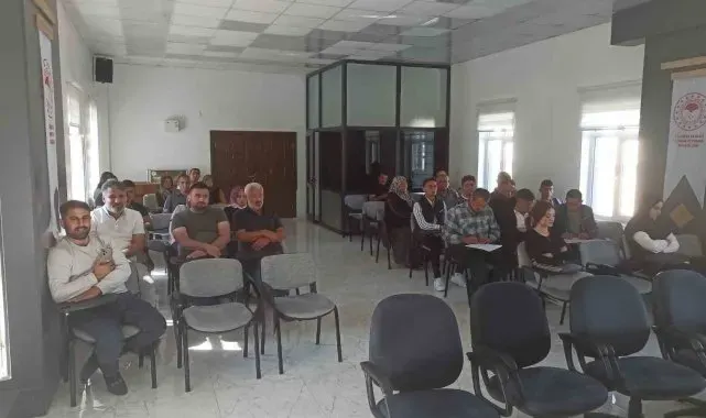 Niğde'de 35 kişiye Baklagil Yem Bitkileri Kursu verildi