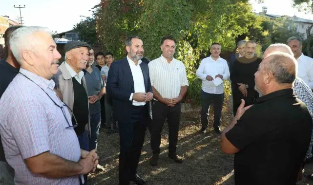 Başkan Şerifoğulları, vatandaşlarla bir araya geldi