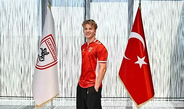 Samsunspor'un yeni transferi Oskar: "Kendi hikayemi yazmak istiyorum"